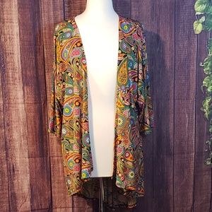 LulaRoe Lindsey Kimono